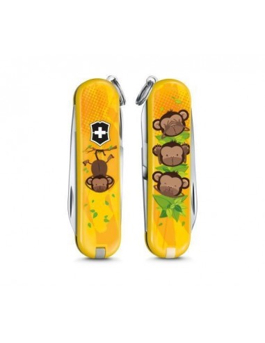 Victorinox Classic LE 2016  3 Wise Monkeys (0.6223.L1607)