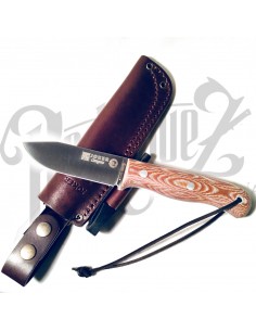 JOKER BS9 CAMPERO MICARTA CANVAS MARRON CON PEDERNAL