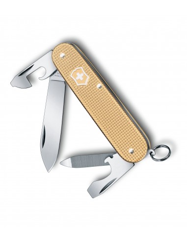 Victorinox Cadet Edicion limitada Alox 2019 vista abierta