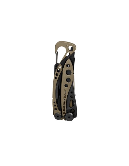 Leatherman Skeletool coyote cerrada