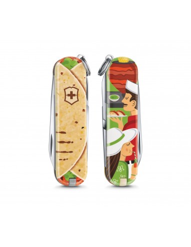 Victorinox Classic LE 2019 Comidas del Mundo 0.6223.L1903