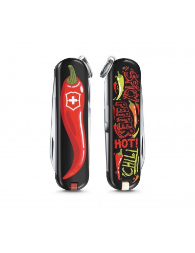 Victorinox Classic LE 2019 Comidas del Mundo 0.6223.L1904