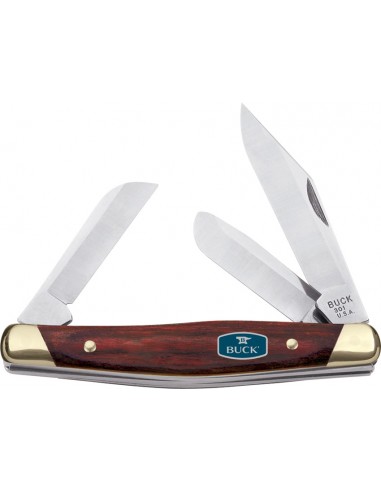 Buck 301 Stockman Rosewood