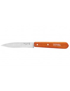 Cuchillo Opinel Nº 112 pequeño color mandarina