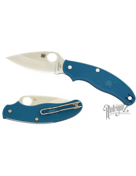 SPYDERCO UK PENKNIFE FILO LISO