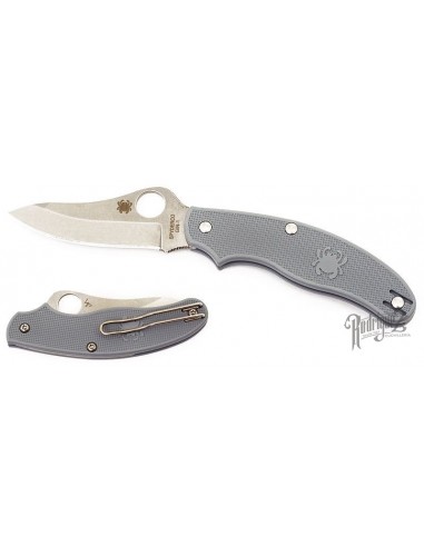 SPYDERCO UK PENKNIFE GRIS