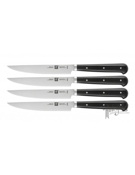 Set de 4 Cuchillos para Carne de Mesa - ZWILLING | D'Cocina