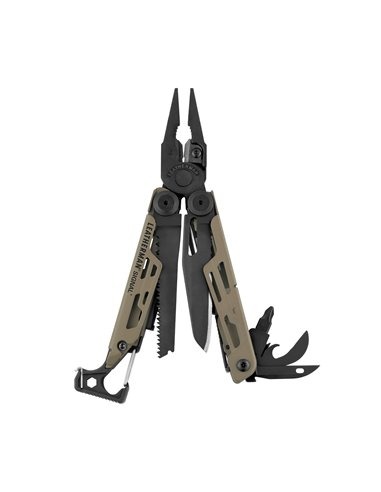 Leatherman SIGNAL, herramienta de supervivencia