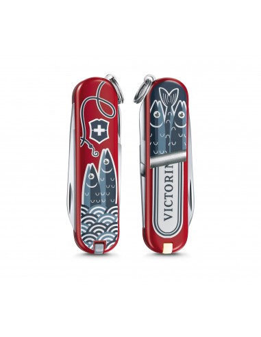 Victorinox Classic Sardine Can