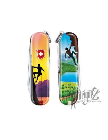 Victorinox Classic "Climb High" 0.6223.L2004