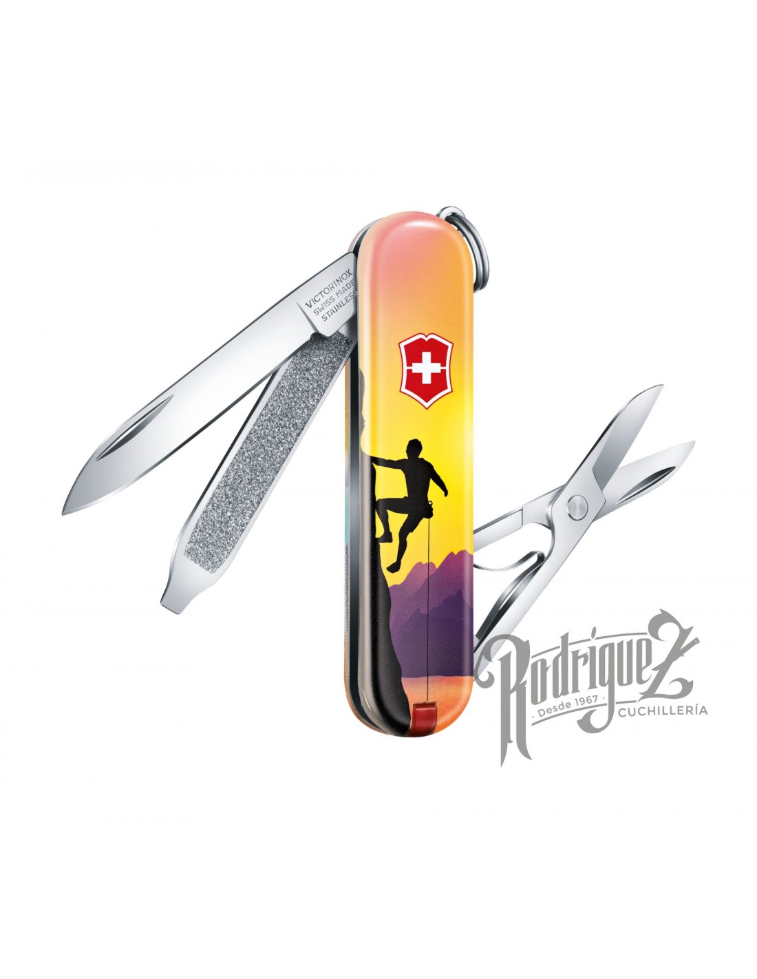 Victorinox Classic Climb High 0 6223 L2004 En Barcelona Cuchilleria Comercial Rodriguez