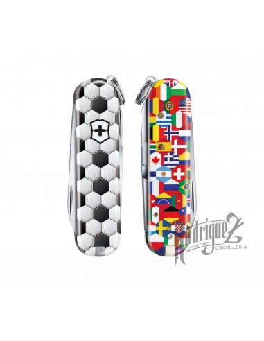 Victorinox Classic "World Of Soccer" 0.6223.L2007