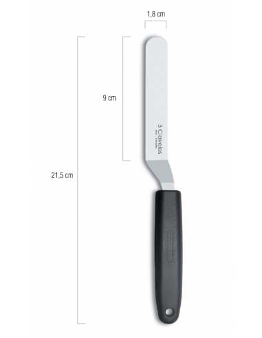 Set de 4 cuchillos básicos para la cocina - 3 Claveles Uniblock