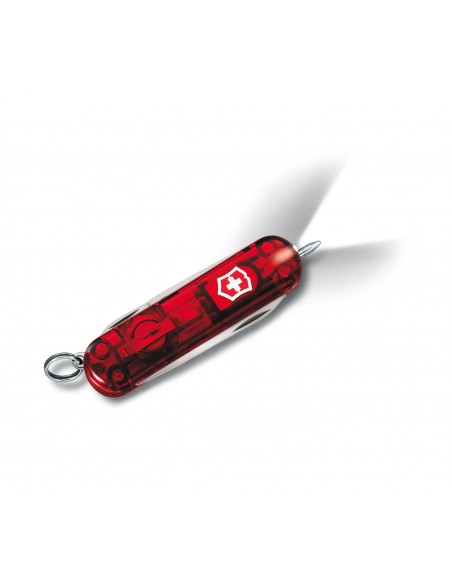 VICTORINOX Navaja Pequeña Classic Precious Alox Café