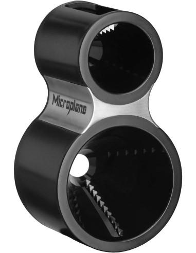 MICROPLANE CORTADOR EN ESPIRAL NEGRO (48009)