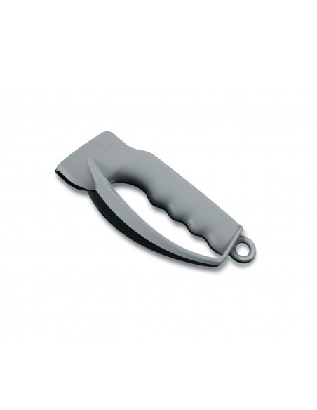 Victorinox afilador de cuchillos de bolsillo con clip, color negro