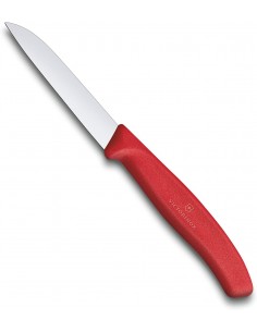 Cuchillo para Verdura Puntiagudo 8 Cm Victorinox® Rosado