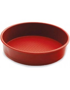 Molde Redondo 26 Silicona - Rojo LACOR 66738