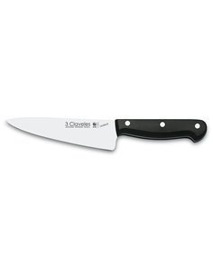 Cuchillo profesional cocinero 15 cm 3 Claveles Uniblock 01155