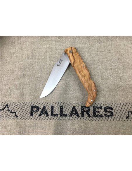 Pallarès Busa Madera de Olivo Acero Carbono