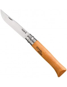 Navaja Opinel N12 VRN Acero carbono