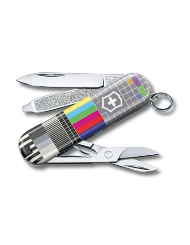 Victorinox Classic "Retro TV" 0.6223.L2104