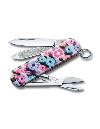 Victorinox Classic "Dynamic Floral" 0.6223.L2107