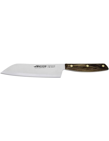 Cuchillo Santoku 190 mm Arcos Nórdika 1666