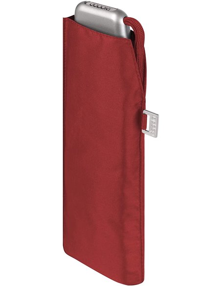 Paraguas Plegable Doppler CARBONSTEEL SLIM Rojo