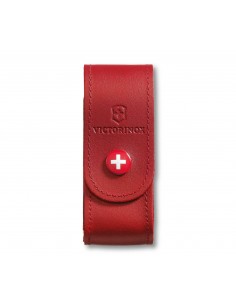 Funda Piel Roja Victorinox 4.0520.1