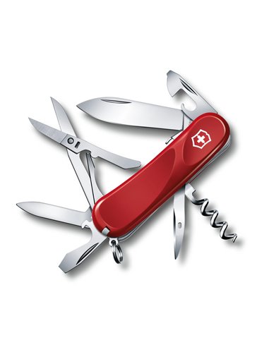 EVOLUTION 14, ROJA BLOQUEABLE NAVAJA MEDIANA 85 MM Victorinox 23903.SE