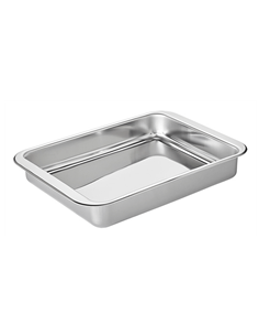 Rustidera rectangular acero Inox 18% INOXIBAR