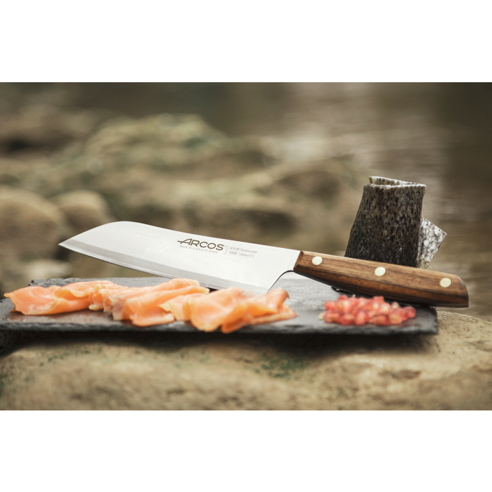 CUCHILLO SANTOKU ARCOS NÓRDIKA  166600