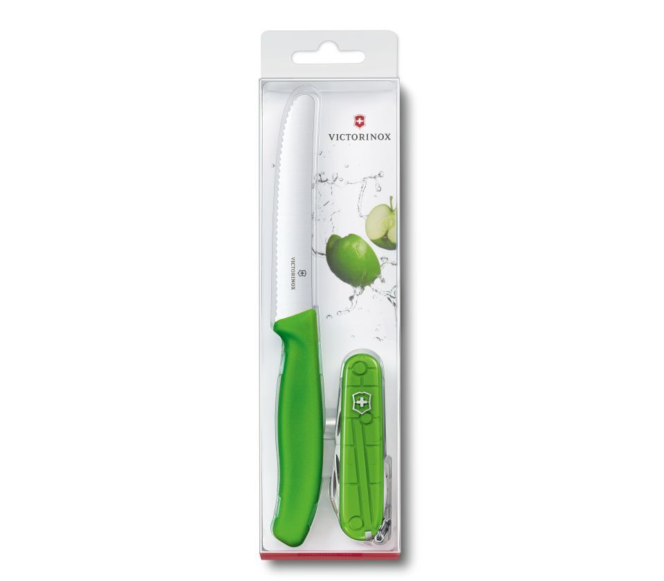 Victorinox Twins Color Verde Edicion Limitada