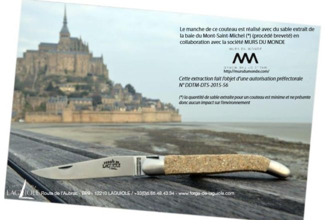 Cuchillo plegable LAGUIOLE.M.Roja.C/f.16