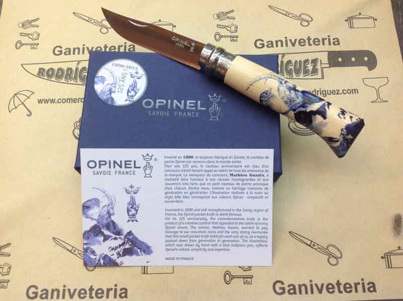 Navja opinel 125 Aniversario