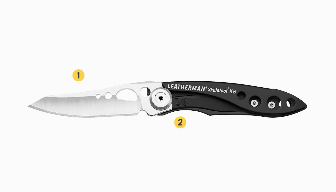 Herramientas Leatherman Skeletool Kb